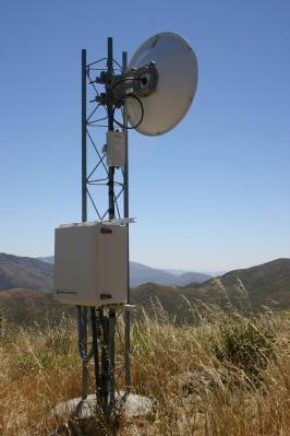 HPWREN access site at the CWC