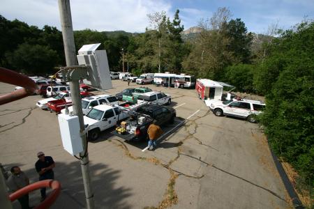 Dos Picos Wildland Fire Drill