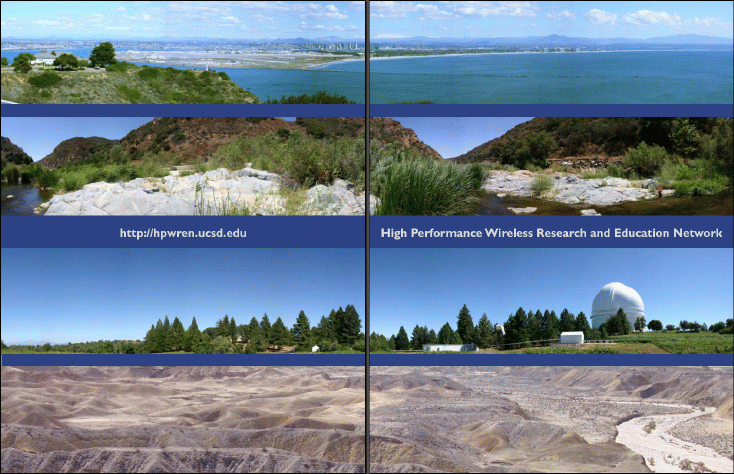 HPWREN 2006 brochure
