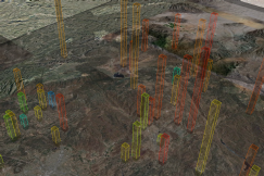 Googleearth met data visualization