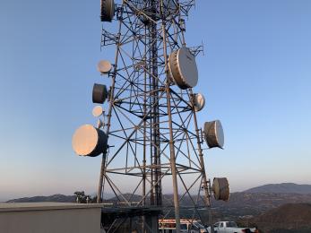 HPWREN Backbone site tower